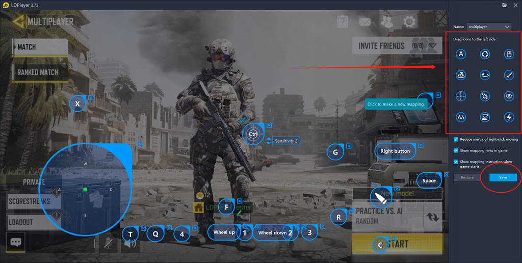 Gameloop Cod Mobile Controller Mapping Goodrisite